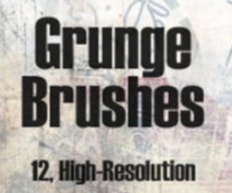 Free Grunge Photoshop Brushes