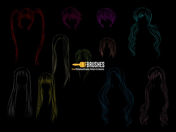 Anime Hairstyles