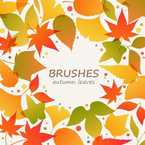 Autumn Leaves Brushes Brushes Fbrushes Autumn Leaves Brushes Brushes Fbrushes