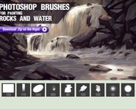 Rock And Water Brush
