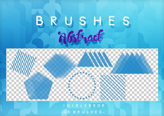 Abstract Shapes Brushes