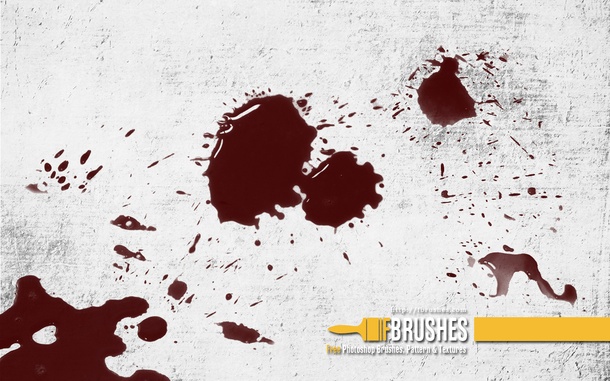 Blood spills