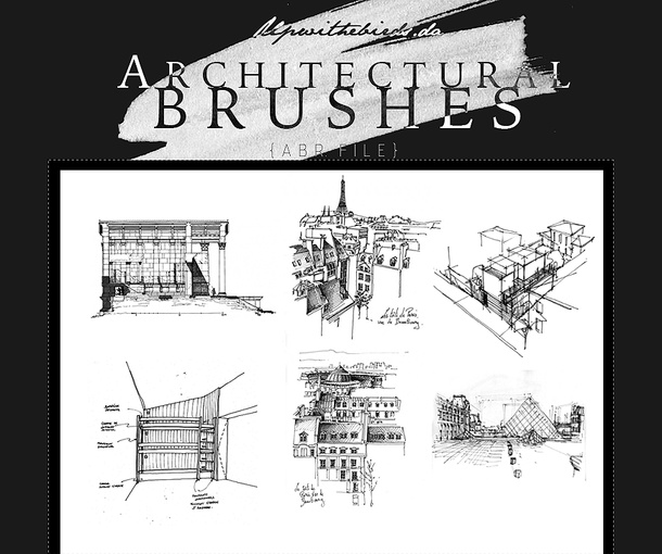 Architecture Brushes