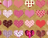 Valentine Styles and Patterns