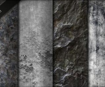 Greyscale Natural Grunge Textures