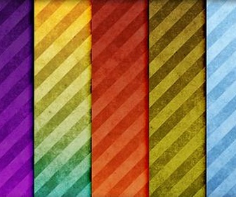 Grunge Stripe Patterns