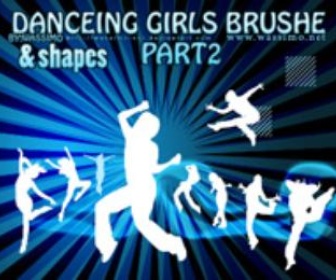 Dancing Girls Brush Part 2