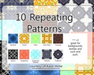 10 Repeating Patterns