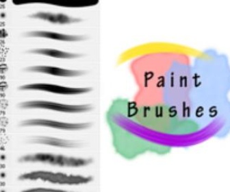 Realistic Paint Brushes