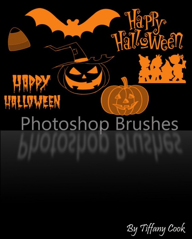 Halloween Brushes 4