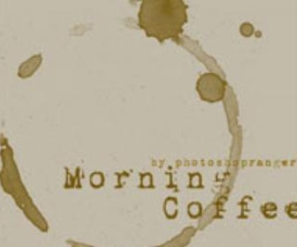 Morning Coffee-PS Brush
