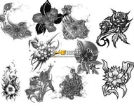 Floral Body Art