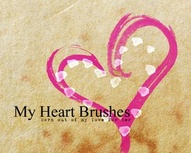My Heart Brushes
