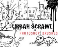 Urban Scrawl Photoshop Brushes