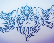 Tribal Kittehs