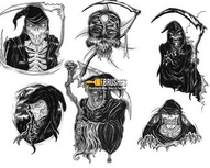 Sketched Reapers