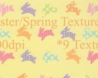 Easter-Spring Textures