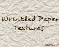 Wrinkled Paper Textures