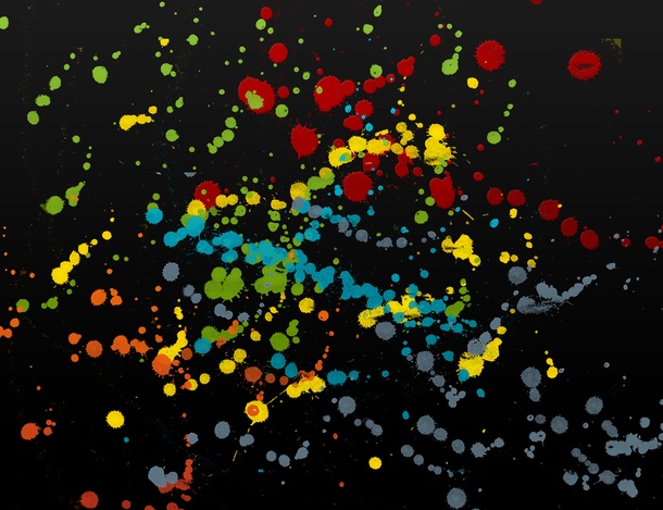 Splatter Dots