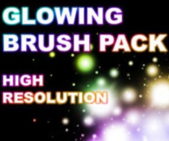 Glowing Brush