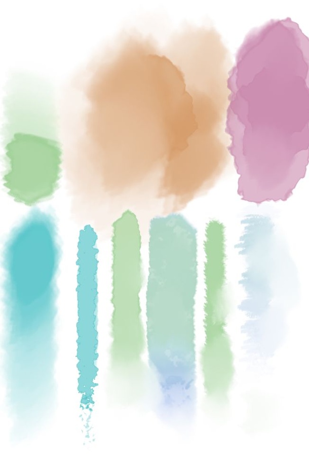 Watercolor Brushes Pack