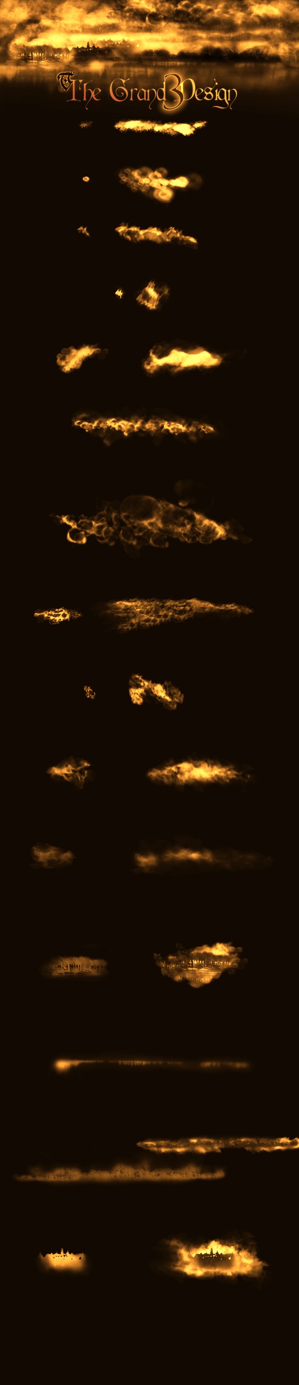 Fire Clouds