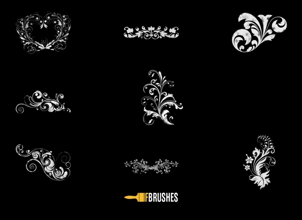 Frilled Flourishes