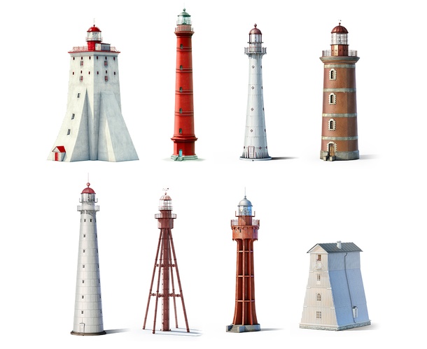 Lighthouse Brushes