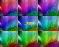 Abstract Color Spectrum