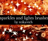 Sparkles and Lights Brushes