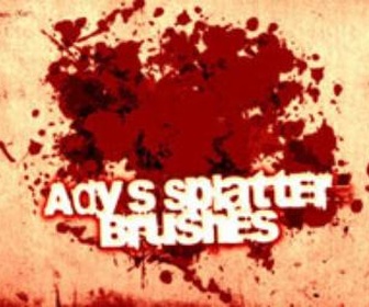 Ady’s Splatter Brushes