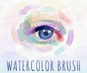 Watercolor Brush Tool Preset