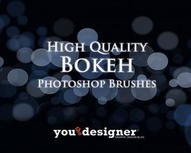 High Quality Bokeh Brushes