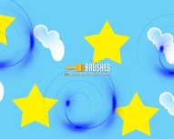 Swirl Stars Clouds