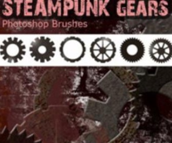 Steampunk Photoshop Brushes