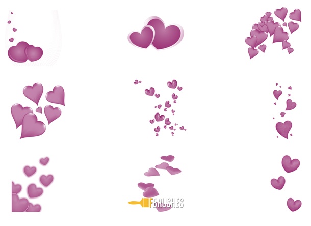 Floating Hearts