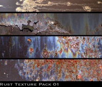 Rust Texture Pack 01