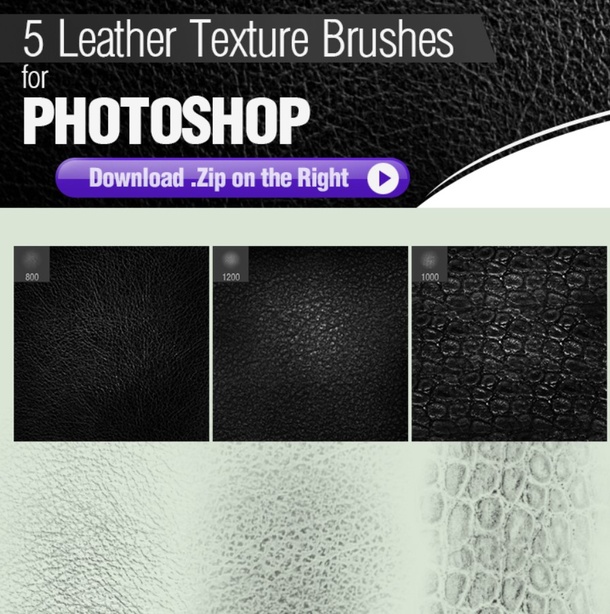 Leather Brush