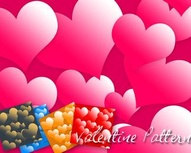 Heart Patterns for Photoshop