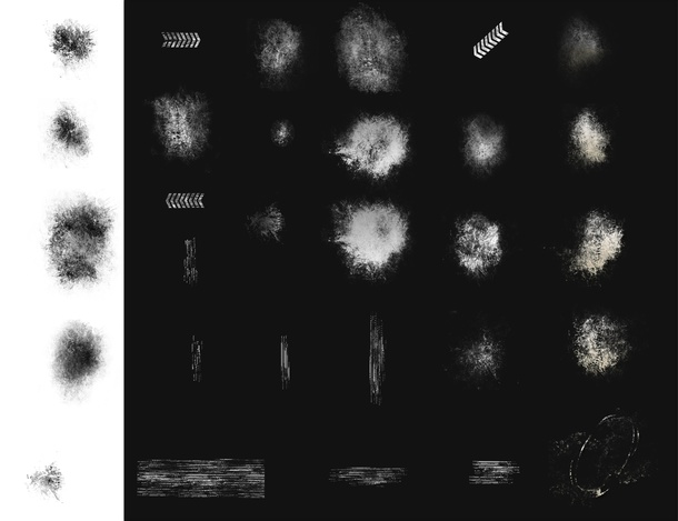 Light Grunge Brushes