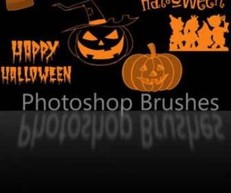 Halloween Brushes 4
