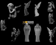 Cemetery Angels