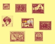 Vintage Stamps