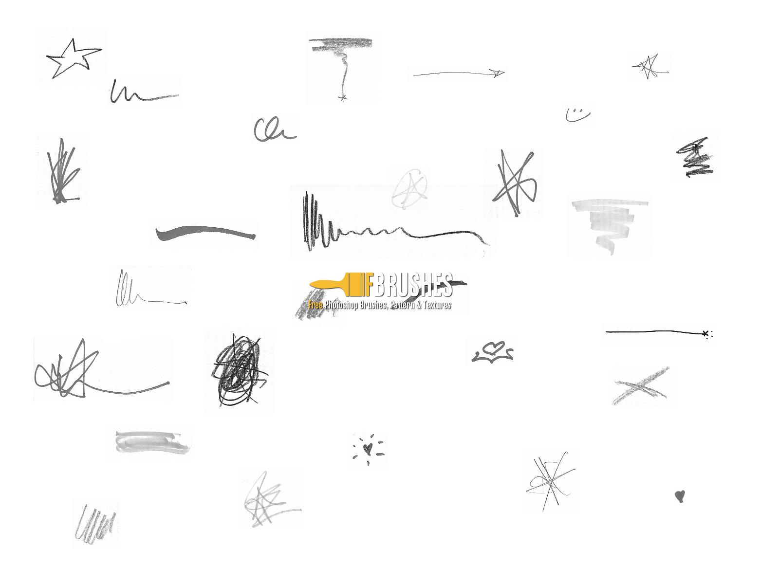 Chicken Scratch - Brushes - Fbrushes